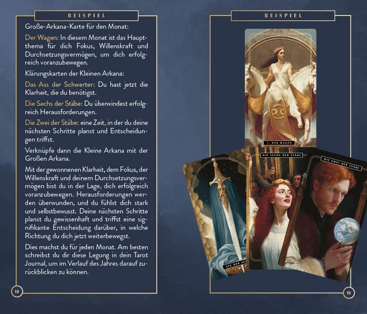 Produktbild: Tarot-Kartenset: Magic Soul Tarot