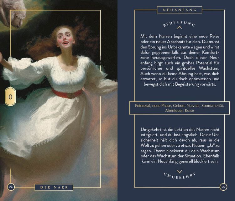 Produktbild: Tarot-Kartenset: Magic Soul Tarot