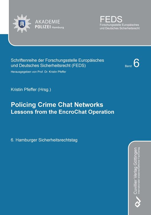 Produktbild: Policing Crime Chat Networks
