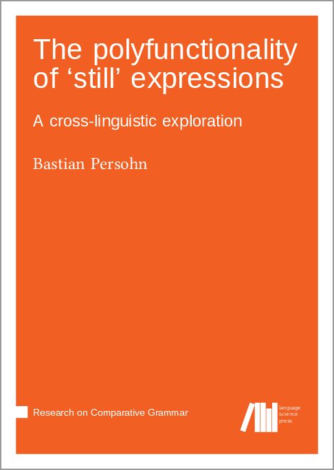 Produktbild: The polyfunctionality of 'still' expressions