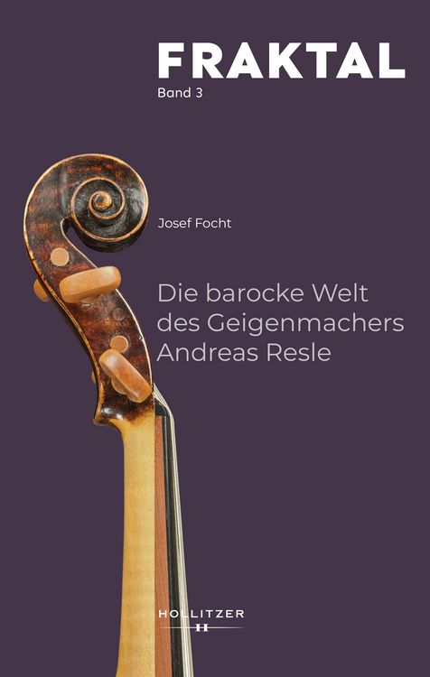 Produktbild: Die barocke Welt des Geigenmachers Andreas Resle