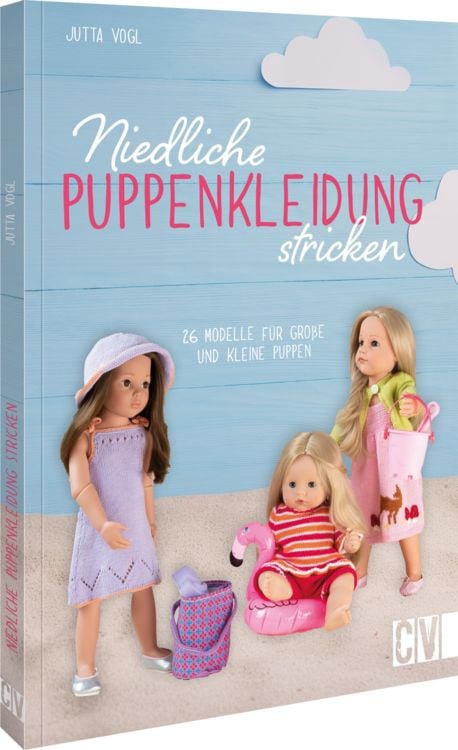 Produktbild: Niedliche Puppenkleidung stricken