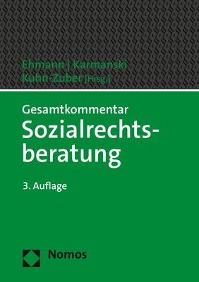 Produktbild: Gesamtkommentar Sozialrechtsberatung