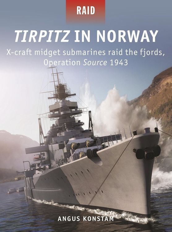 Produktbild: Tirpitz in Norway