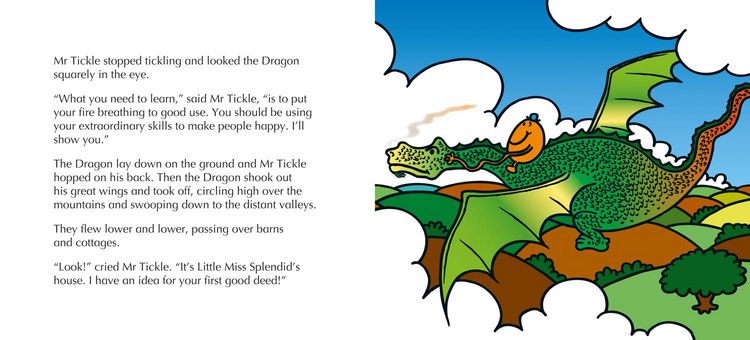 Produktbild: Mr. Tickle and the Dragon