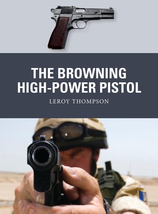 Produktbild: Browning High-Power Pistol