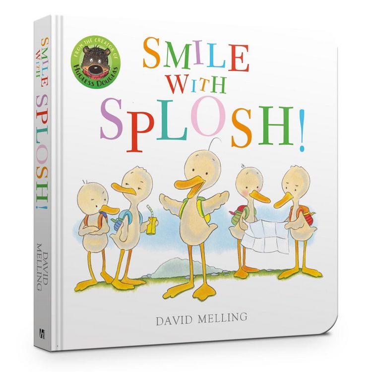 Produktbild: Melling, D: Smile with Splosh Board Book