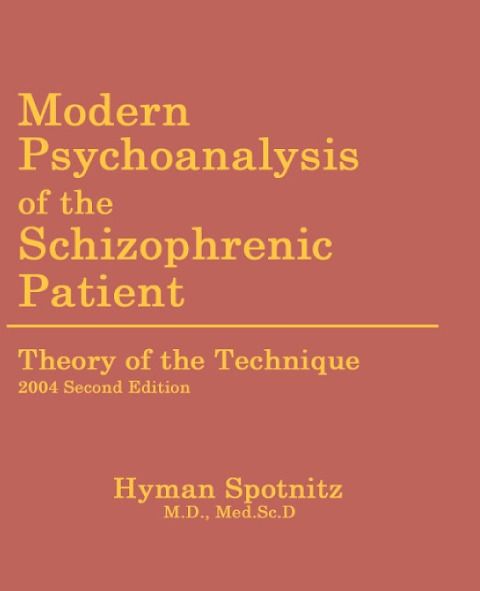 Produktbild: Modern Psychoanalysis of the Schizophrenic Patient