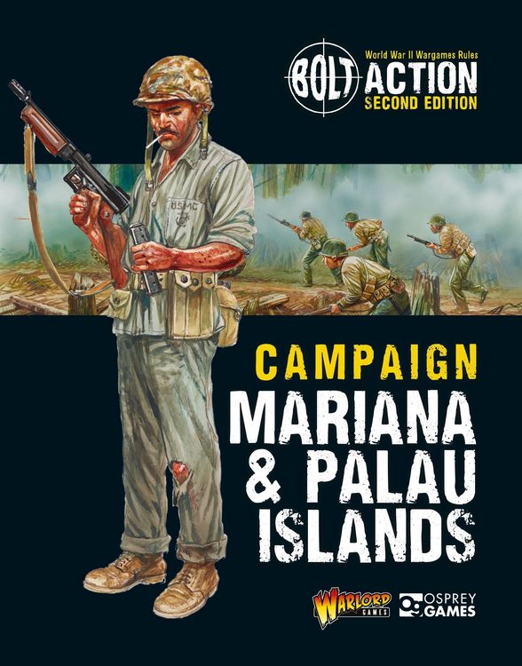 Produktbild: Bolt Action: Campaign: Mariana & Palau Islands