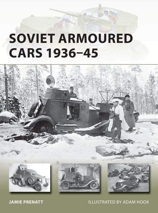 Produktbild: Soviet Armoured Cars 1936-45