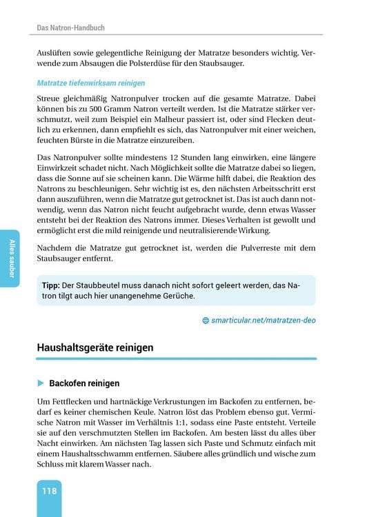 Das Natron-Handbuch
