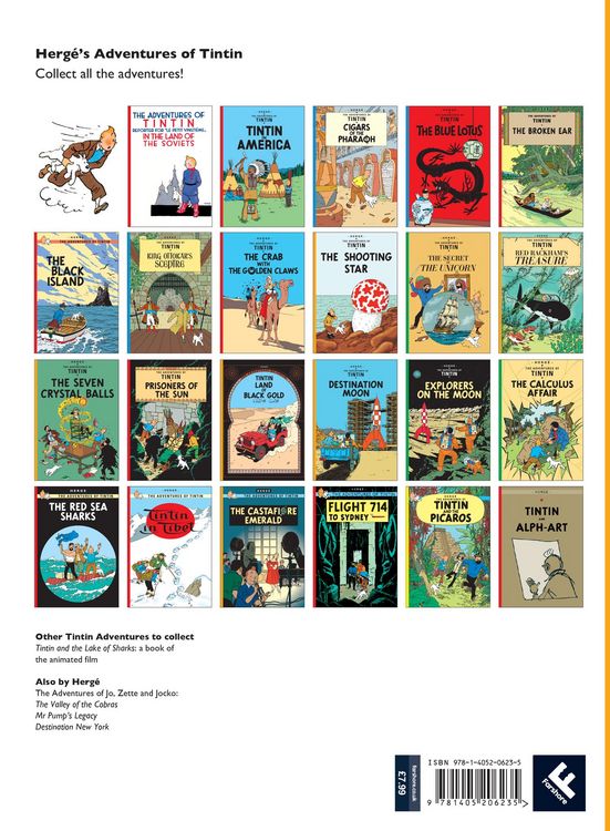 Produktbild: Red Rackhams_adventures Of Pb
