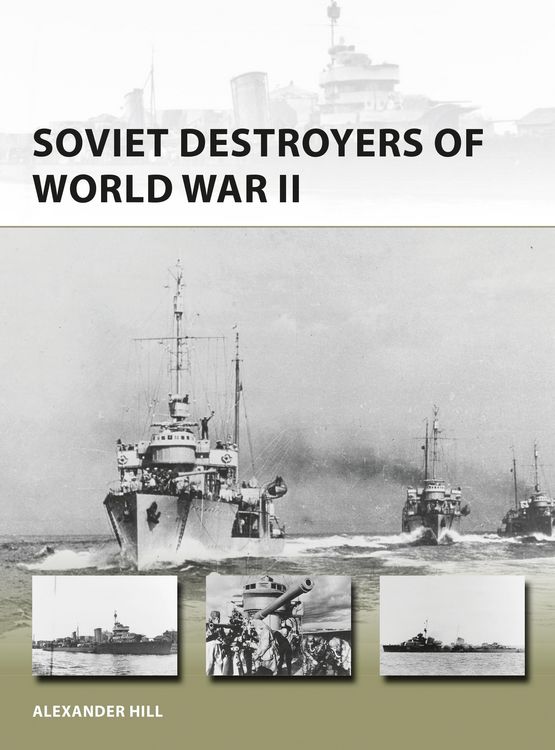 Produktbild: Soviet Destroyers of World War II