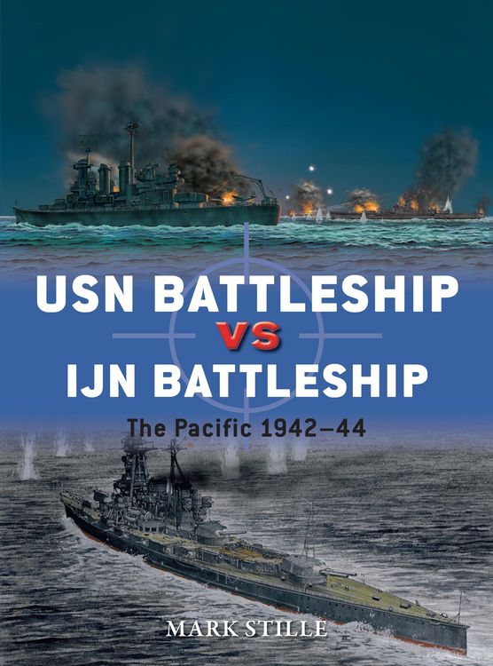 Produktbild: USN Battleship vs IJN Battleship