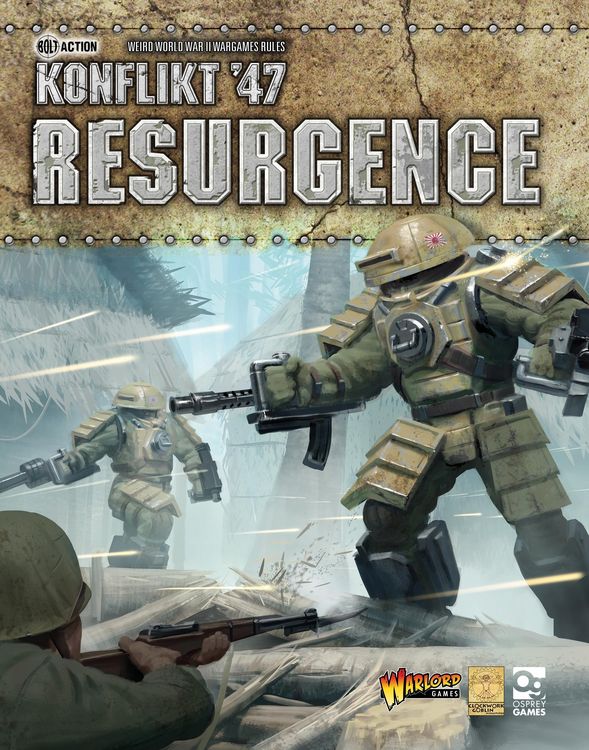 Produktbild: Konflikt '47: Resurgence