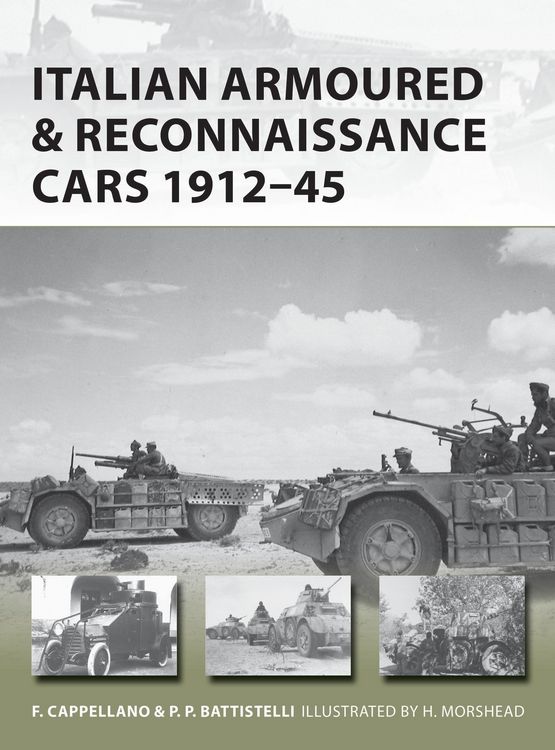 Produktbild: Italian Armoured & Reconnaissance Cars 1911-45