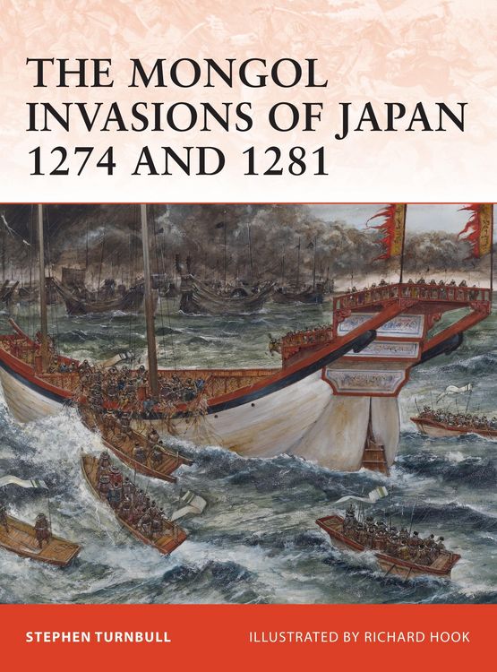 Produktbild: The Mongol Invasions of Japan 1274 and 1281