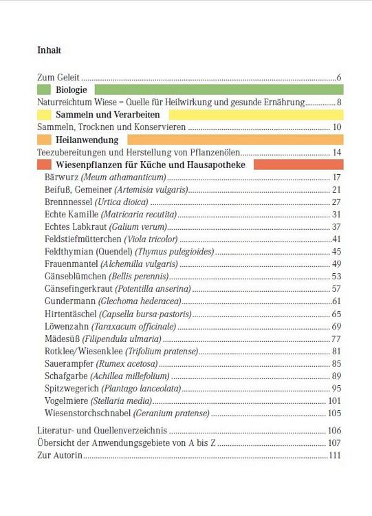 Produktbild: Gesundheit von der Wiese
