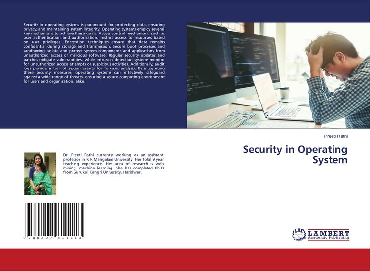 Produktbild: Security in Operating System