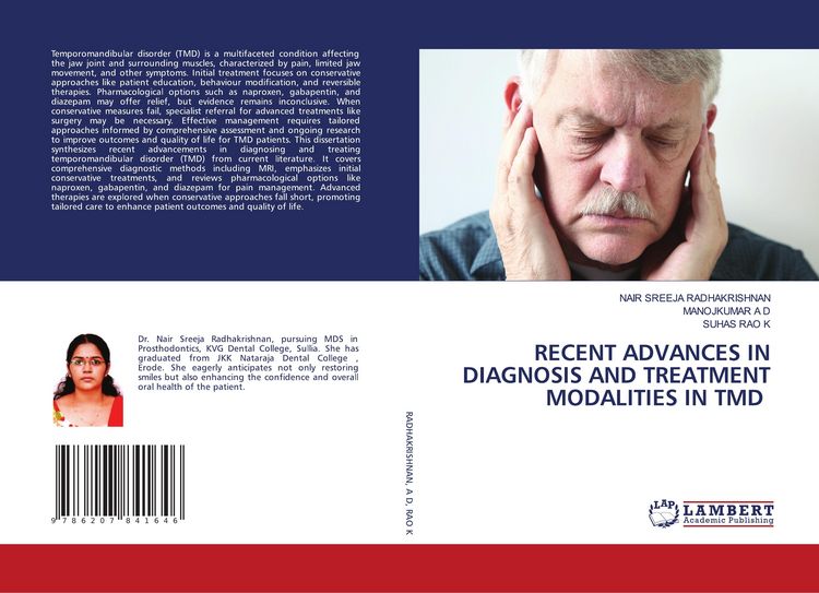 Produktbild: Recent Advances in Diagnosis and Treatment Modalities in Tmd