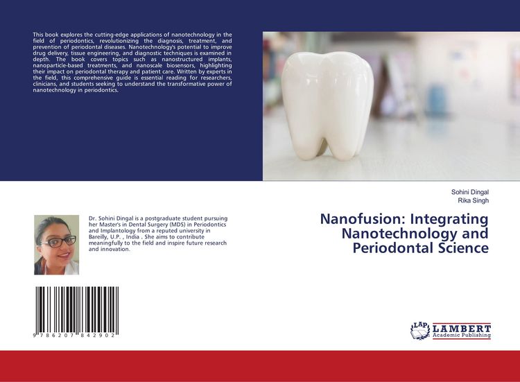 Produktbild: Nanofusion: Integrating Nanotechnology and Periodontal Science