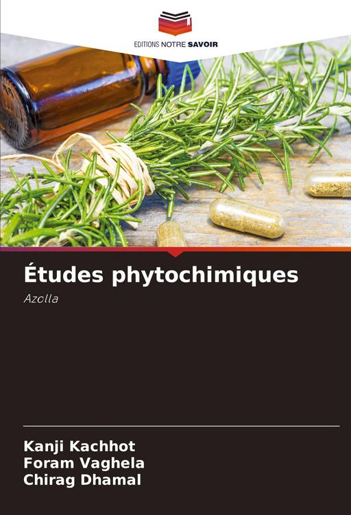 Produktbild: &Eacute;tudes phytochimiques