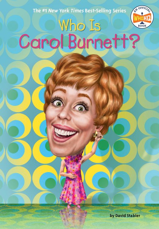 Produktbild: Who Is Carol Burnett?