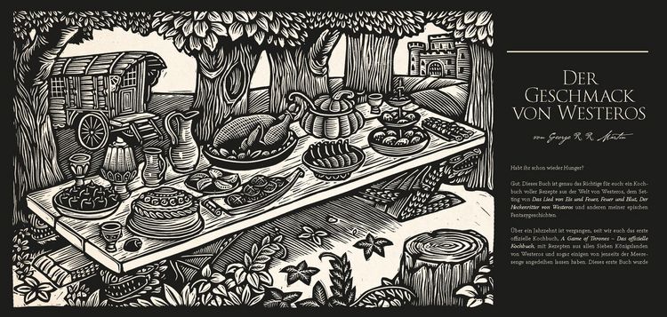 Produktbild: A Game of Thrones &ndash; Das offizielle Kochbuch