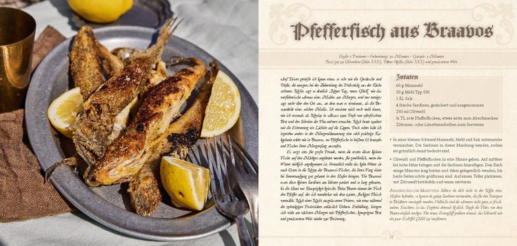 Produktbild: A Game of Thrones &ndash; Das offizielle Kochbuch