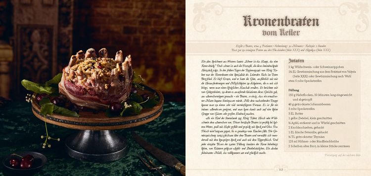 Produktbild: A Game of Thrones &ndash; Das offizielle Kochbuch