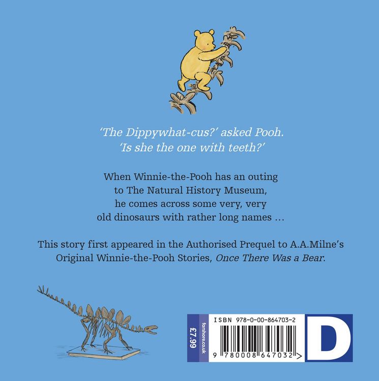 Produktbild: Winnie The Pooh A Day at the Natural History Museum