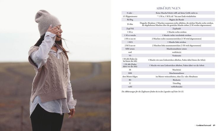 Produktbild: Moderne Zopfmuster stricken