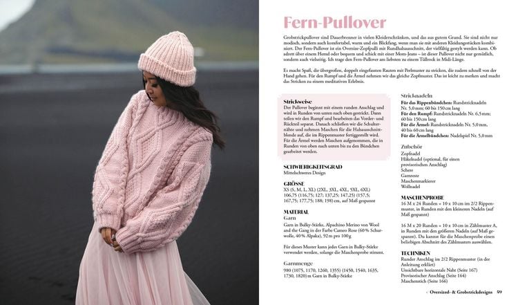 Produktbild: Moderne Zopfmuster stricken