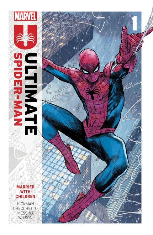 Produktbild: Ultimate Spider-Man By Jonathan Hickman Vol. 1: Married With Children