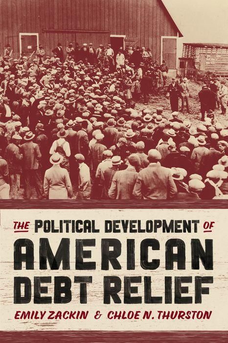 Produktbild: Thurston, C: Political Development of American Debt Relief
