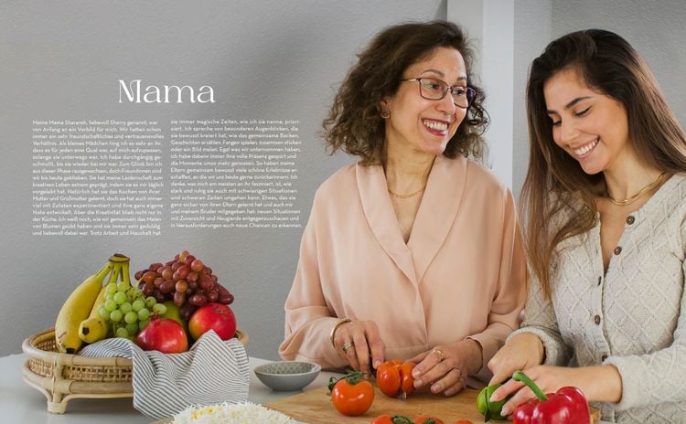 Produktbild: Persien vegan – Das Kochbuch