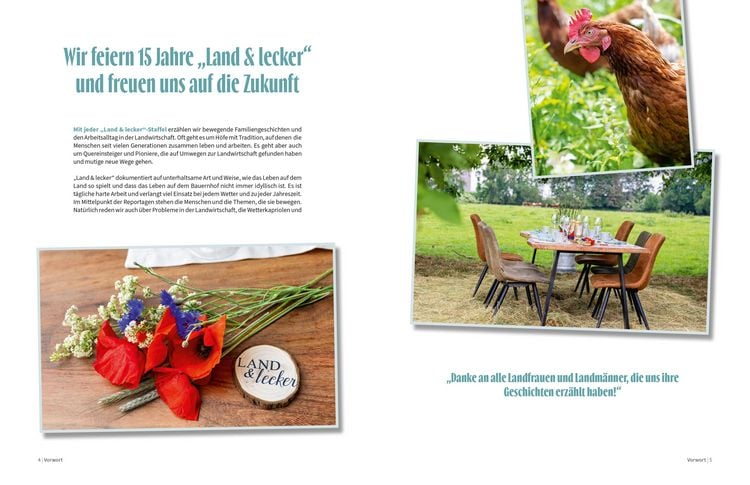Produktbild: Land & lecker Band 7