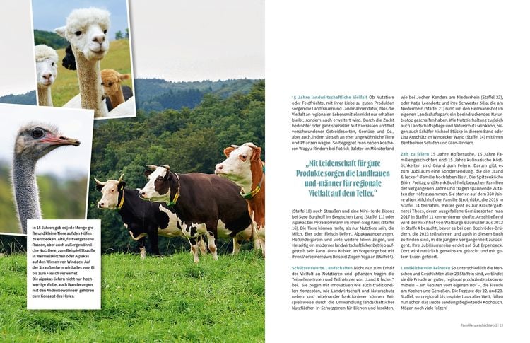 Produktbild: Land & lecker Band 7
