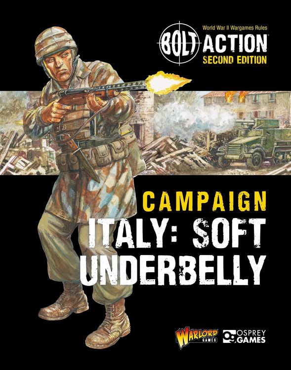 Produktbild: Bolt Action: Campaign: Italy: Soft Underbelly