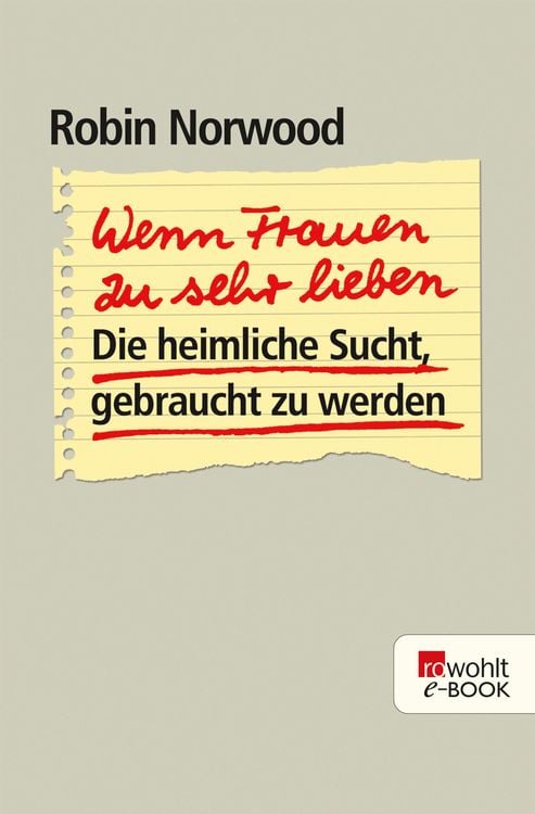 Bild vom Artikel Wenn Frauen zu sehr lieben vom Autor Robin Norwood