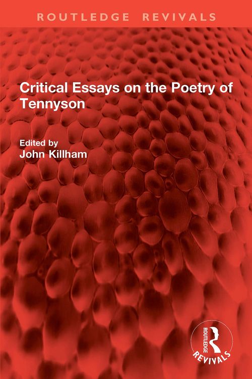 Produktbild: Critical Essays on the Poetry of Tennyson