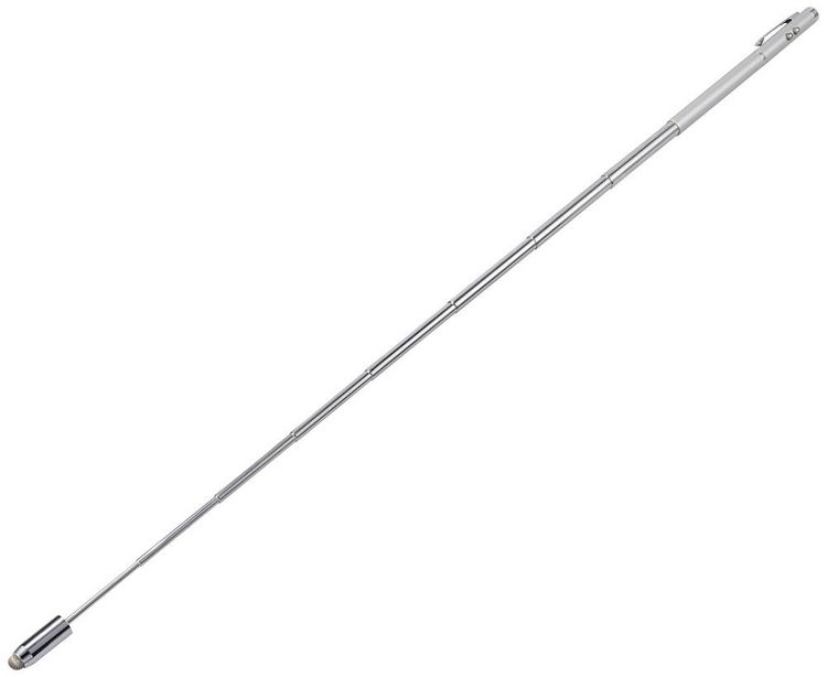 Produktbild: Renkforce Laserpointer, Eingabestift, Kugelschreiber, LED-Taschenlampe, Zeigestab Laserfarbe: Rot