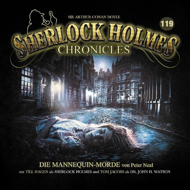 Produktbild: Sherlock Holmes Chronicles: Mannequin-Morde - Folge 119