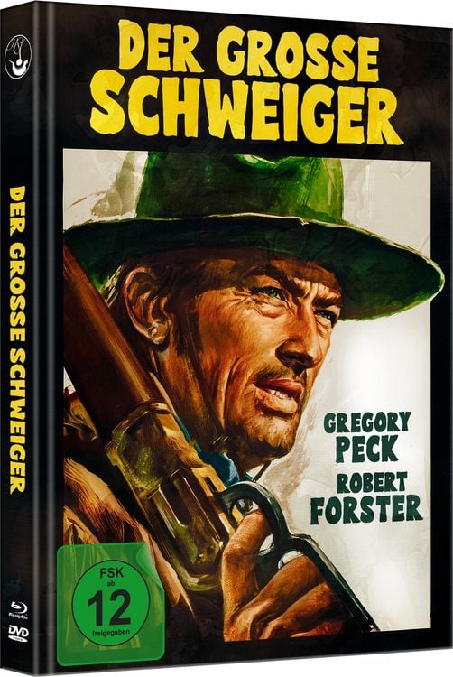 Produktbild: Der gro&szlig;e Schweiger - Limitiertes Mediabook (Blu-ray + DVD)