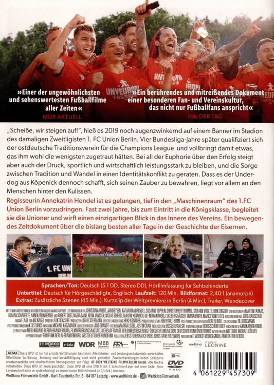 Produktbild: Union - Die besten aller Tage