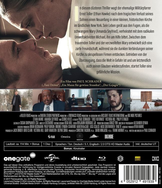 Produktbild: First Reformed
