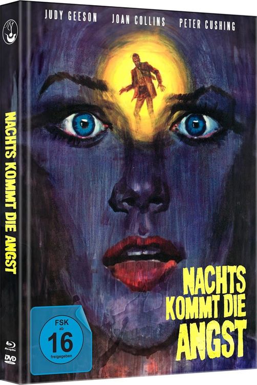Produktbild: Nachts kommt die Angst - Limitiertes Mediabook (Blu-ray + DVD)