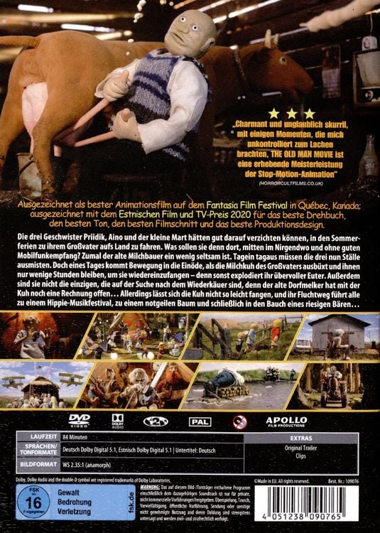 Produktbild: Old Man - The Movie: Ein Leben f&uuml;r die Milch