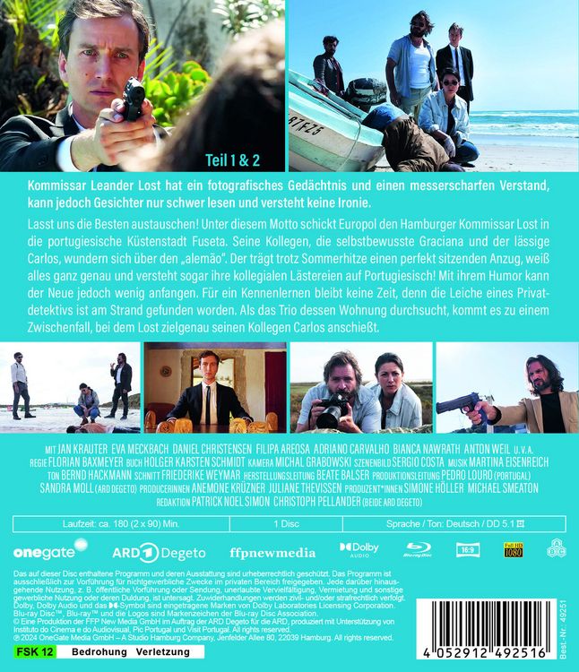 Produktbild: Lost in Fuseta &ndash; Ein Krimi aus Portugal