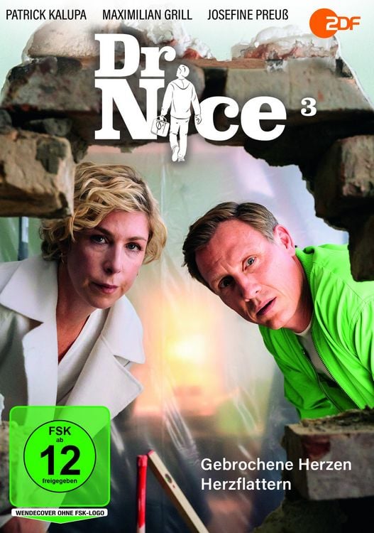 Produktbild: Dr. Nice: Gebrochene Herzen / Herzflattern